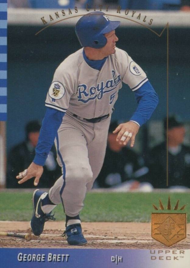 1993 SP George Brett #227 Baseball Card