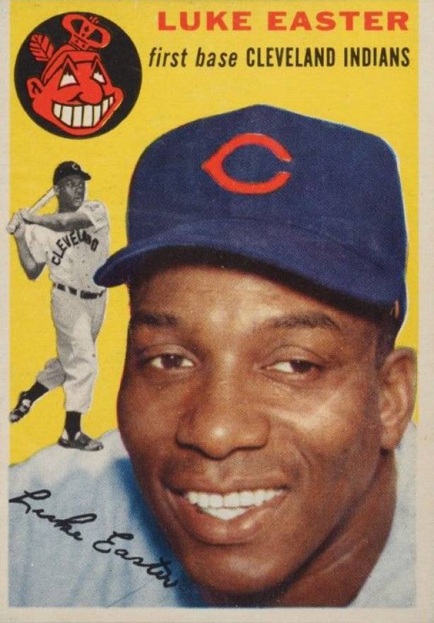 1954 Topps Luke Easter #23 Baseball Card