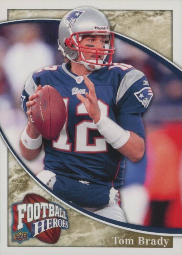 2009 Upper Deck Heroes Tom Brady #69 Football Card