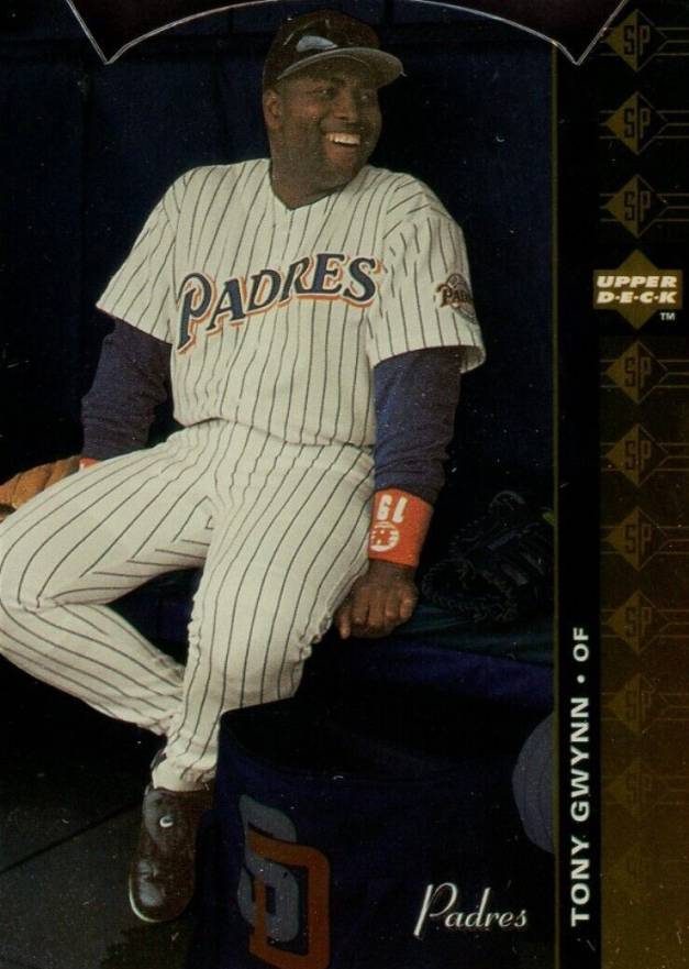 1994 SP Tony Gwynn #130 Baseball Card