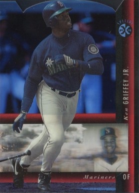 1994 SP Holoview Red Ken Griffey Jr. #12 Baseball Card