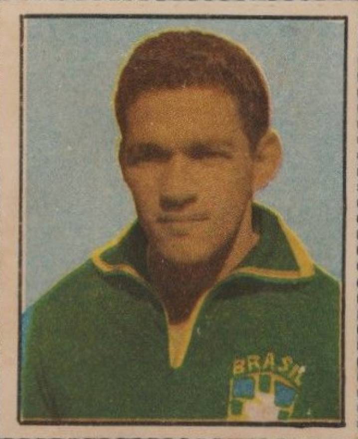 1962 Cores Campeoes Da Copa Do Mundo Garrincha #32 Soccer Card