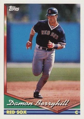 1994 Topps Traded Damon Berryhill #11T Baseball Card
