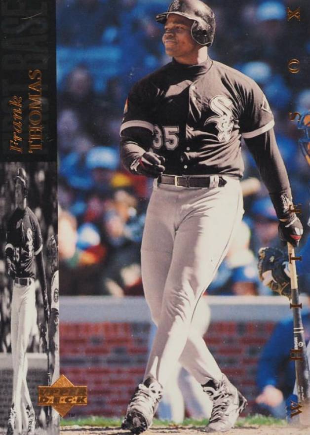 1994 Upper Deck Frank Thomas #300 Baseball Card