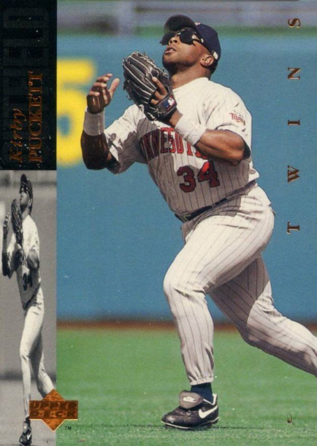 1994 Upper Deck Kirby Puckett #325 Baseball Card