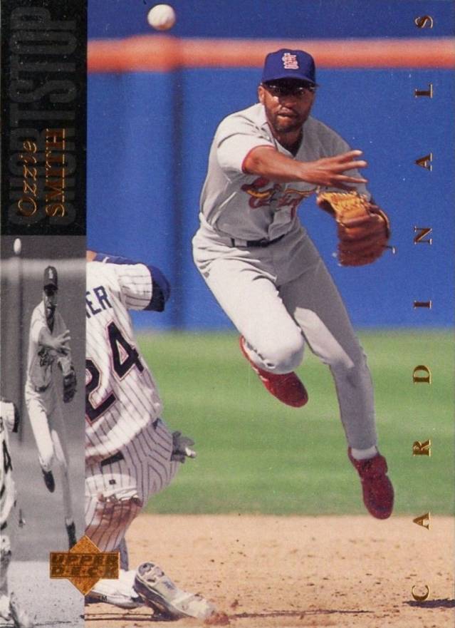 1994 Upper Deck Ozzie Smith #360 Baseball Card