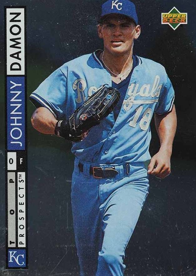 1994 Upper Deck Johnny Damon #546 Baseball Card