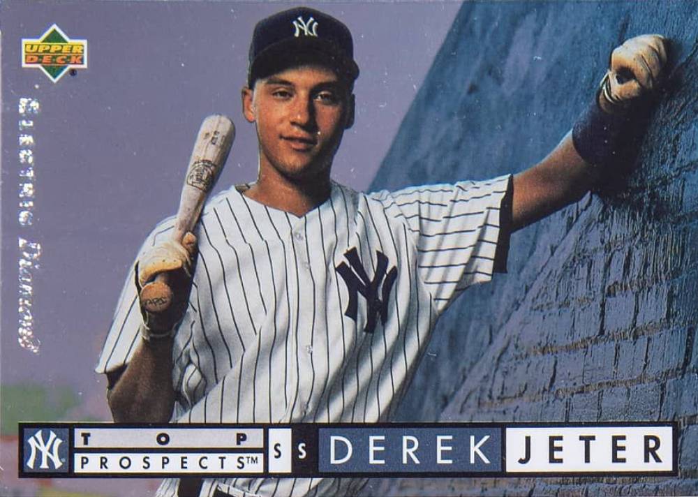 1994 Upper Deck Derek Jeter #550 Baseball Card