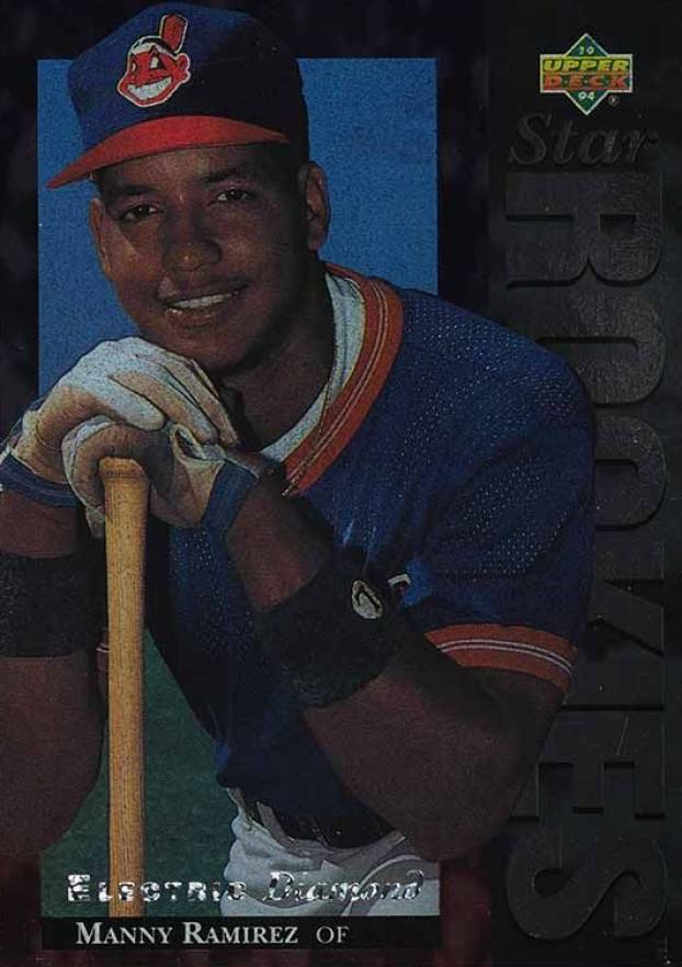 1994 Upper Deck Manny Ramirez #23 Baseball Card