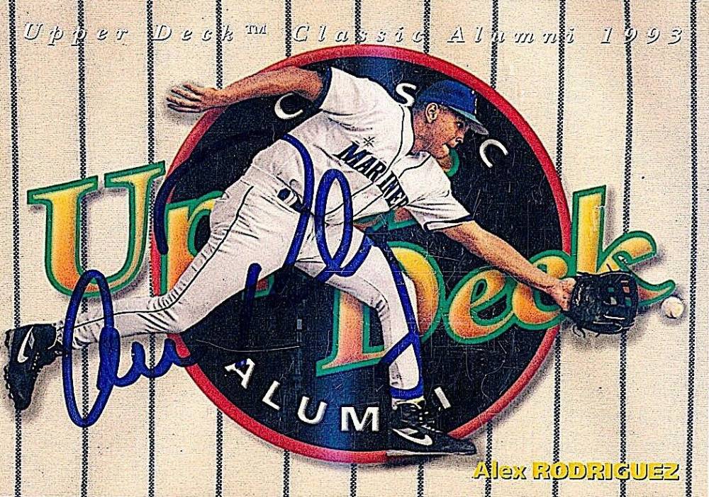 1994 Upper Deck Alex Rodriguez #298 Baseball Card