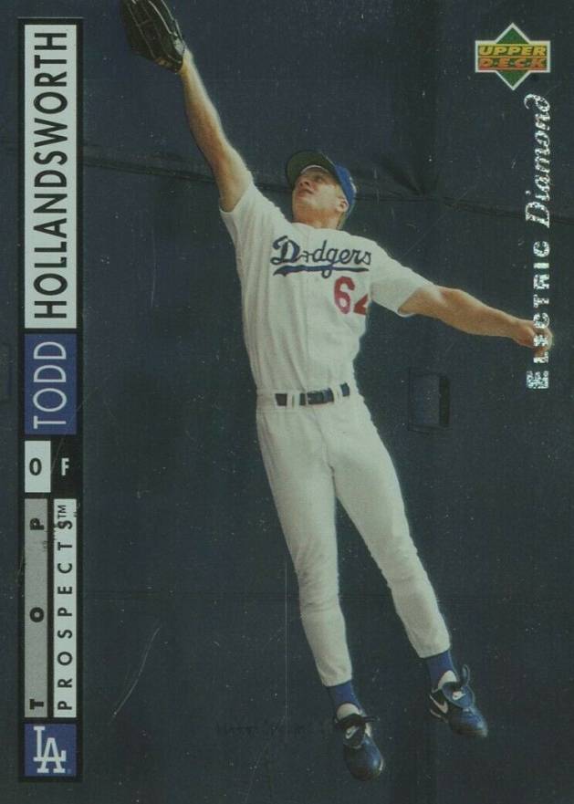 1994 Upper Deck Todd Hollandsworth #531 Baseball Card