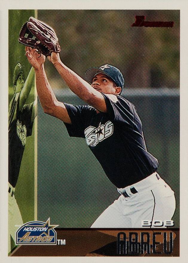 1995 Bowman Bob Abreu #4 Baseball Card