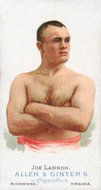 1888 N28 Allen & Ginter Joe Lannon # Other Sports Card