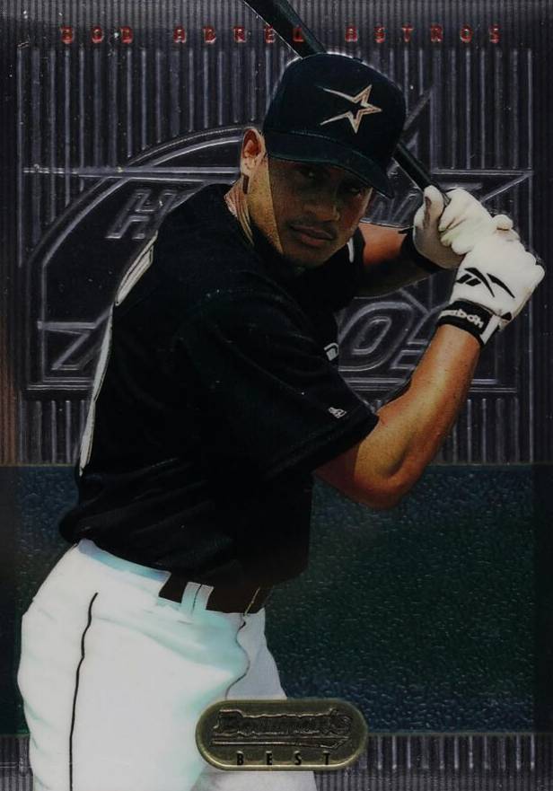 1995 Bowman's Best Bob Abreu #3 Baseball Card