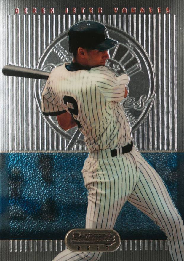 1995 Bowman's Best Derek Jeter #1 Baseball Card