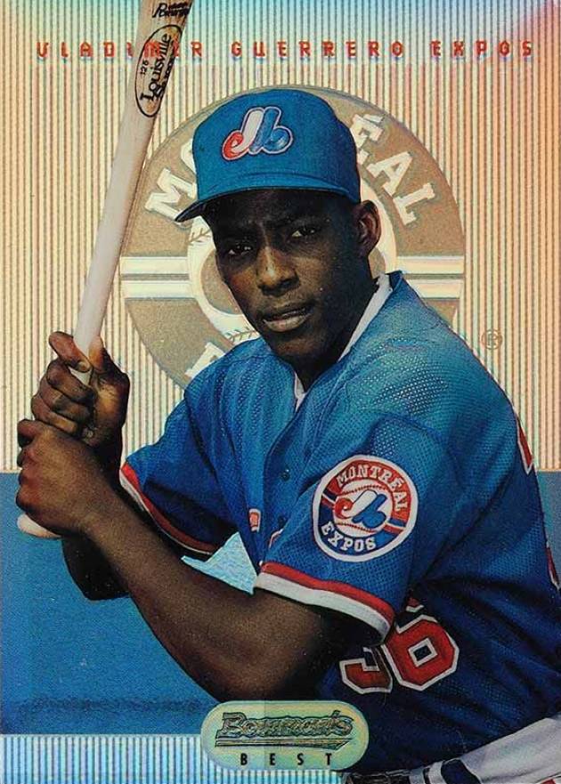 1995 Bowman's Best Vladimir Guerrero #2 Baseball Card