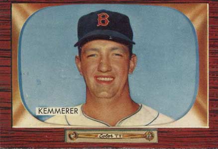 1955 Bowman Russ Kemmerer #222 Baseball Card