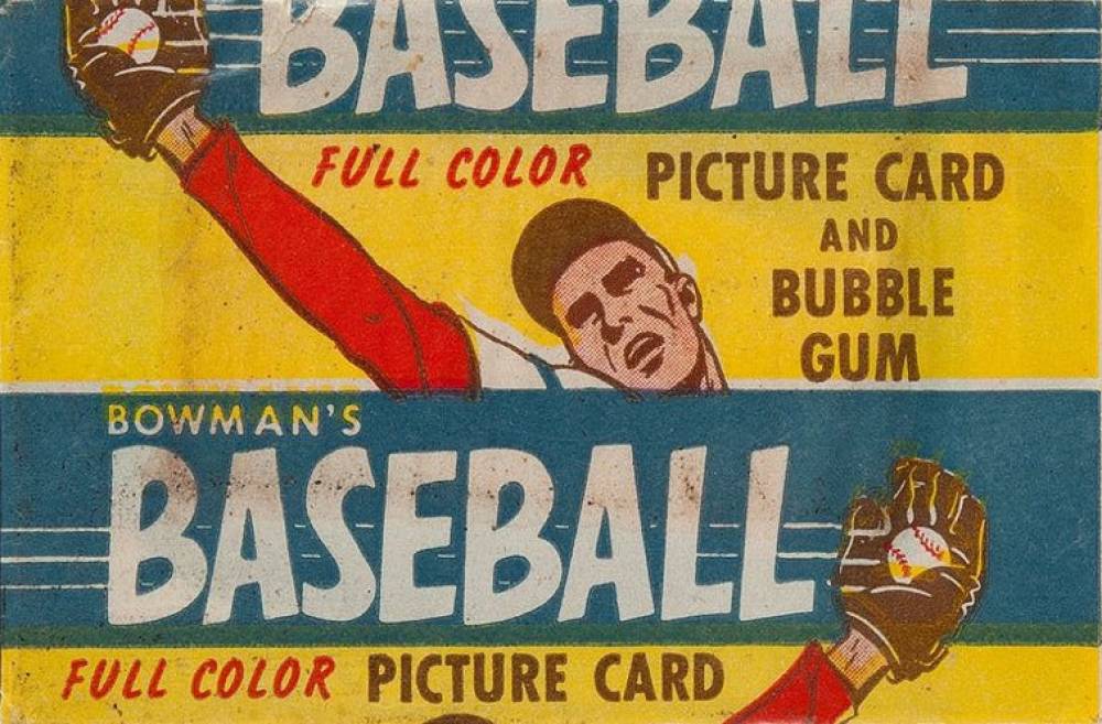 1955 Bowman Wax Pack #WP Baseball Card