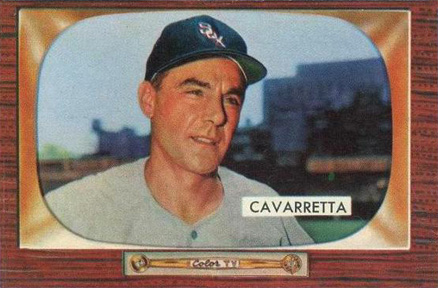 1955 Bowman Phil Cavarretta #282 Baseball Card