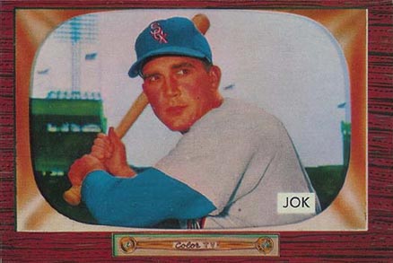 1955 Bowman Stan Jok #251 Baseball Card