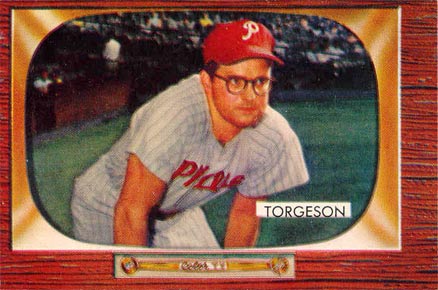 1955 Bowman Earl Torgeson #210 Baseball Card