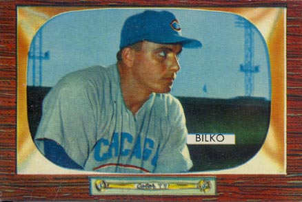 1955 Bowman Steve Bilko #88 Baseball Card
