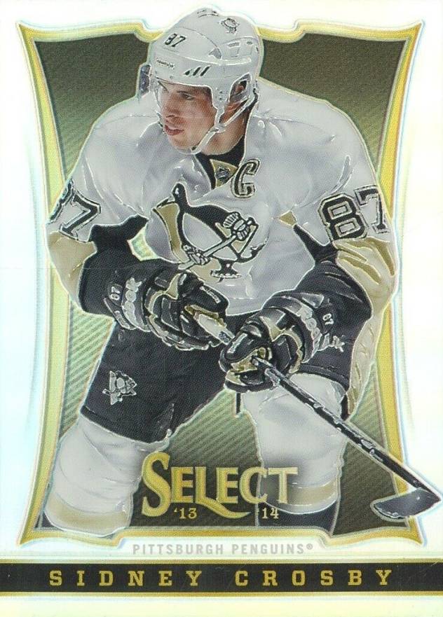 2013 Panini Select Sidney Crosby #6 Hockey Card