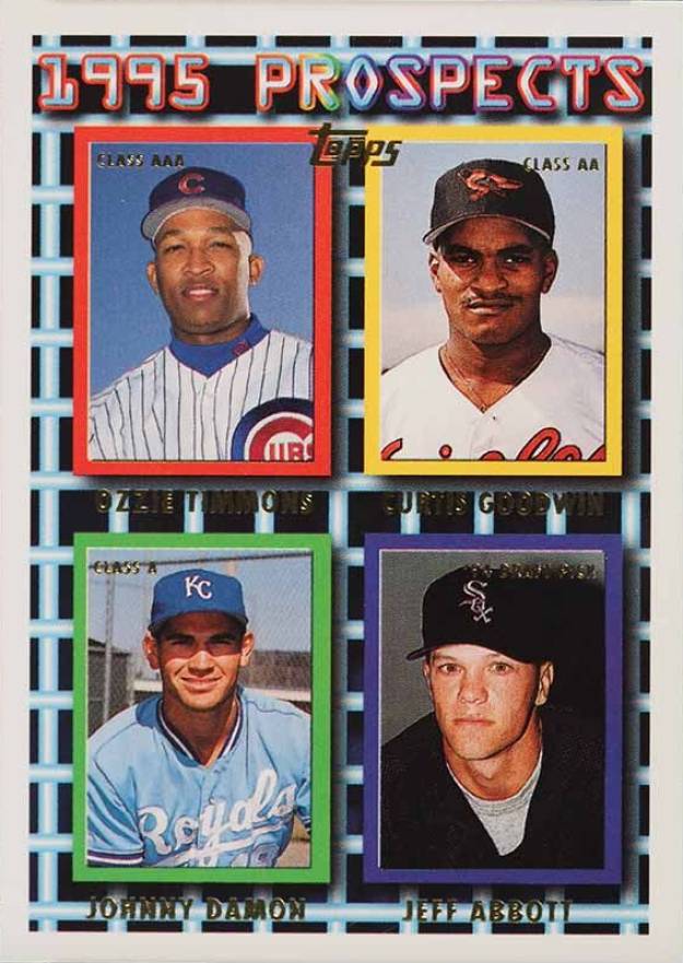 1995 Topps Outfielders Prospects #599 Baseball Card