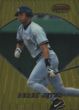 1996 Bowman's Best Derek Jeter #79 Baseball Card