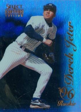 1996 Select Certified Derek Jeter #100 Baseball Card