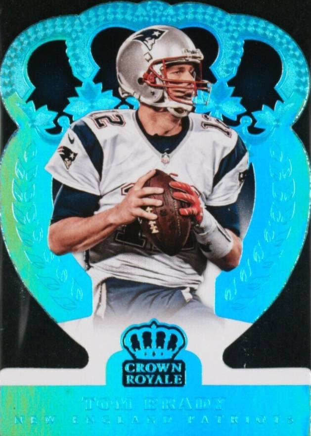 2014 Panini Crown Royale Tom Brady #87 Football Card