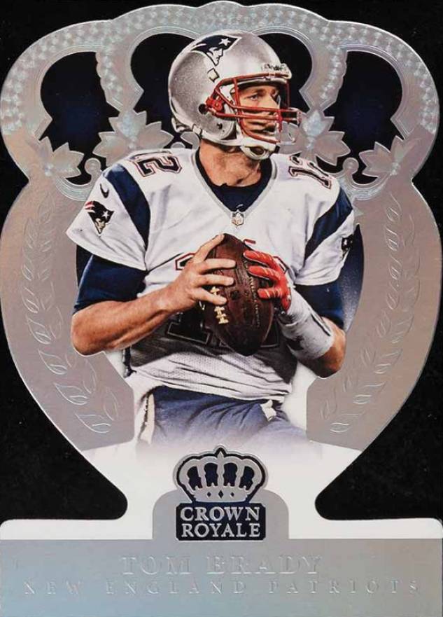 2014 Panini Crown Royale Tom Brady #87 Football Card