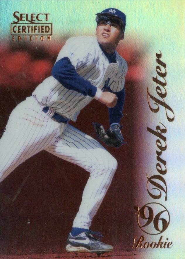 1996 Select Certified Derek Jeter #100 Baseball Card