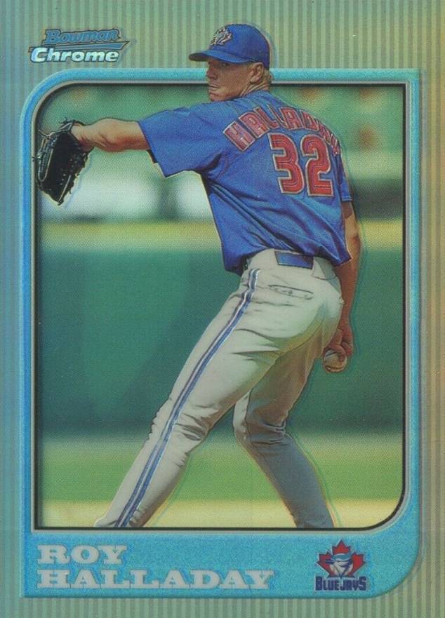 1997 Bowman Chrome Roy Halladay #212 Baseball Card