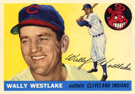 1955 Topps Wally Westlake #102 Baseball Card