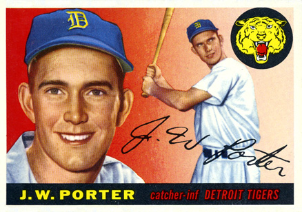 1955 Topps J.W. Porter #49 Baseball Card