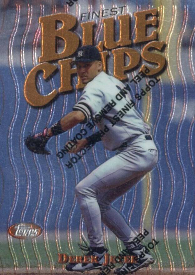 1997 Finest Derek Jeter #15 Baseball Card