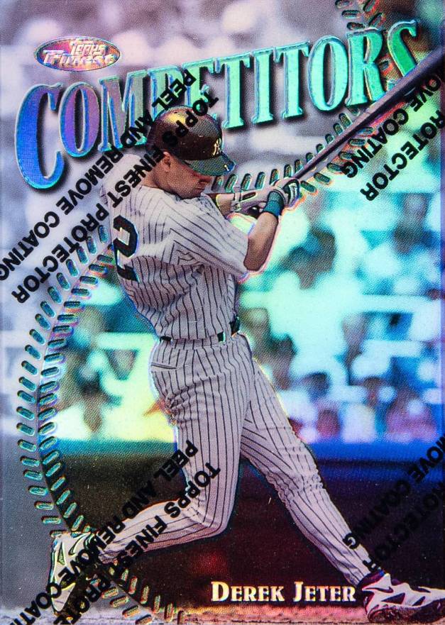 1997 Finest Derek Jeter #310 Baseball Card