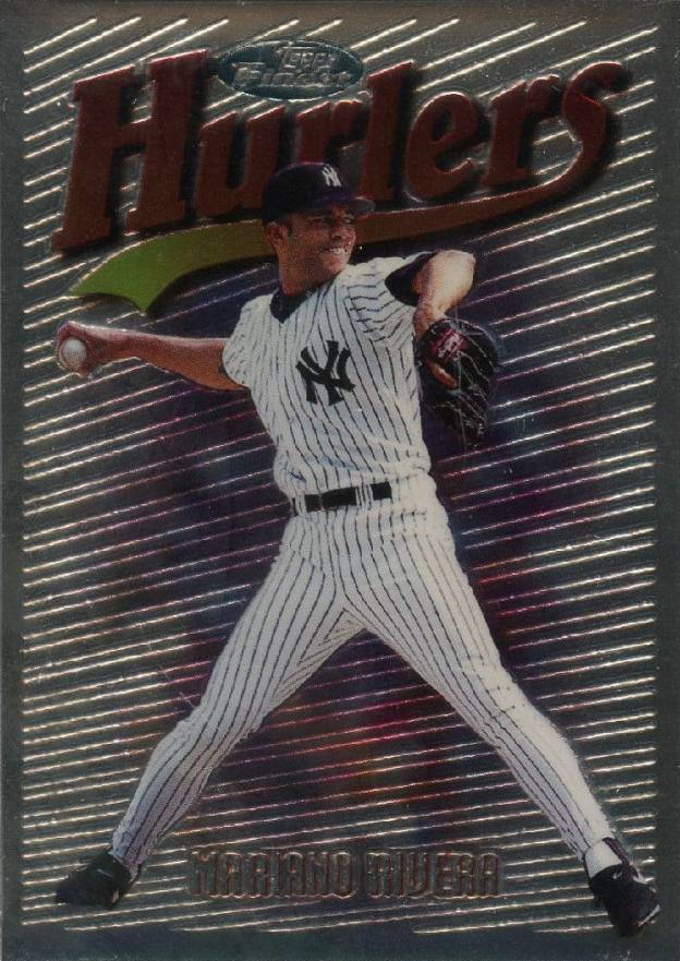 1997 Finest Mariano Rivera #117 Baseball Card