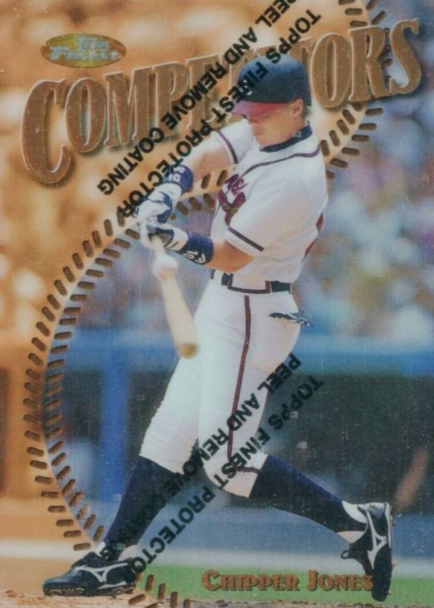 1997 Finest Chipper Jones #273 Baseball Card