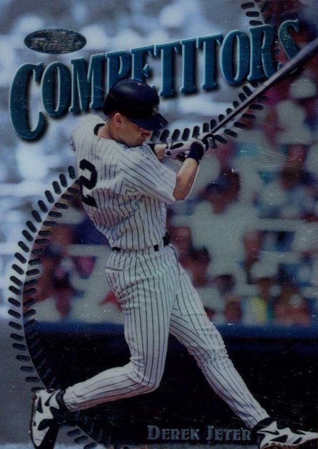 1997 Finest Derek Jeter #310 Baseball Card