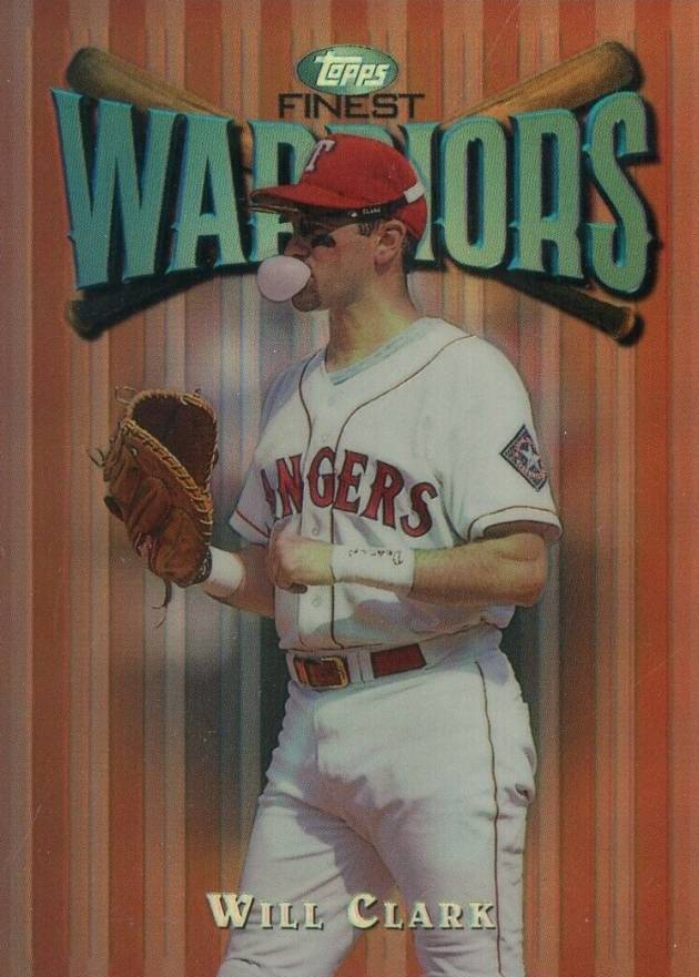 1997 Finest Will Clark #44 Baseball Card