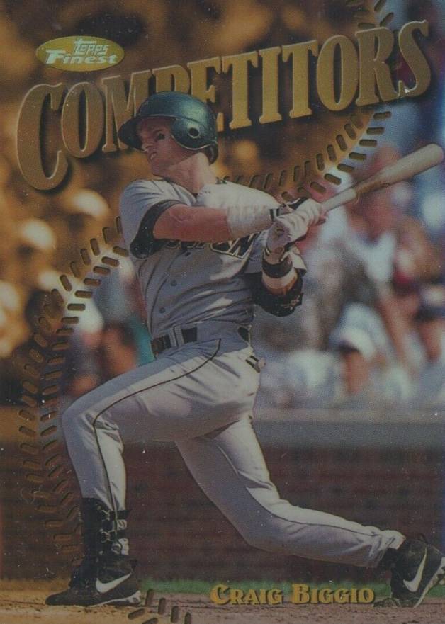 1997 Finest Craig Biggio #327 Baseball Card