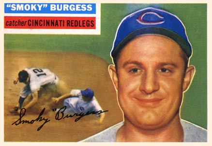 1956 Topps Smoky Burgess #192 Baseball Card