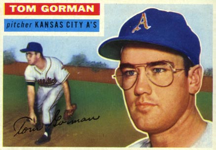 1956 Topps Tom Gorman #246 Baseball Card