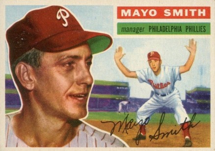 1956 Topps Mayo Smith #60 Baseball Card