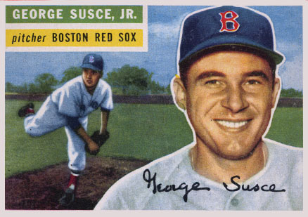 1956 Topps George Susce Jr. #93 Baseball Card