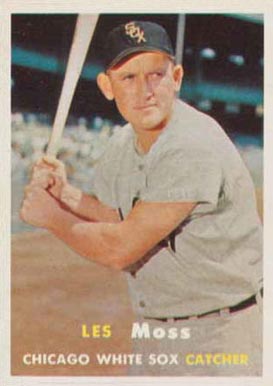 1957 Topps Les Moss #213 Baseball Card