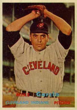 1957 Topps Mike Garcia #300 Baseball Card