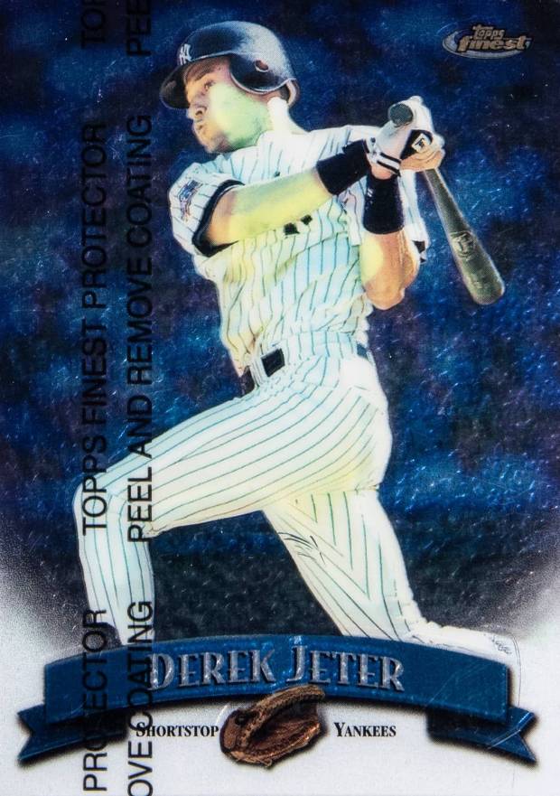 1998 Finest Derek Jeter #92 Baseball Card